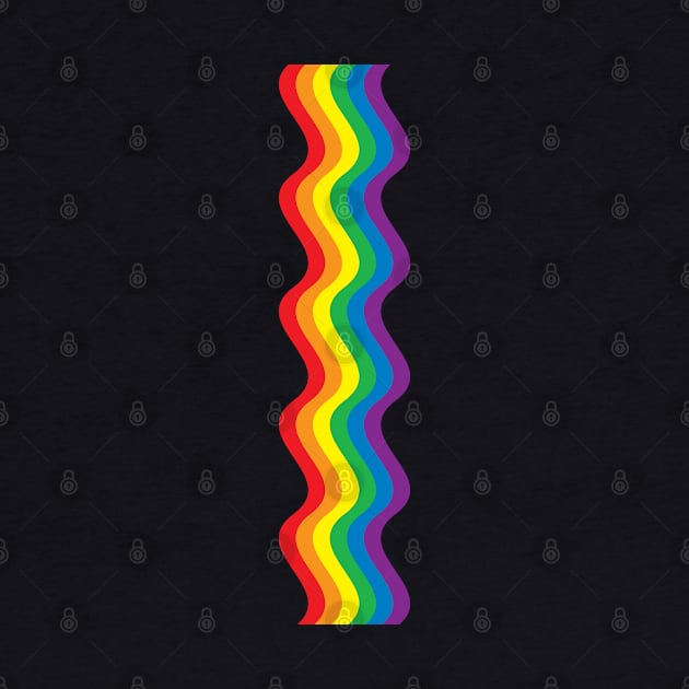 Rainbow Ribbon | Gay Pride by jomadado